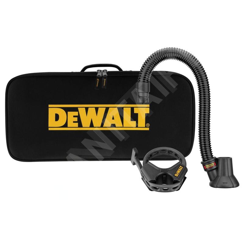 DeWALT Accessoires - Système d'extraction de poussière pour marteaux de démolition SDS Max DWH052