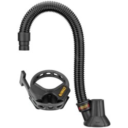DeWALT Accessoires - Système d'extraction de poussière pour marteaux de démolition SDS Max DWH052
