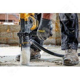 DeWALT Accessoires - Aspiration de poussière pour perforateurs SDS plus DWH201D