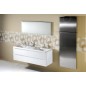 Sapho Wave - Meuble double-lavabo 1500x500x480 mm, blanc WA150-3030 Sapho Wave - Meuble double-lavabo 1500x500x480 mm, blanc WA150-3030