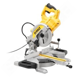 DeWALT Outillage - Scie à onglet 216 mm, 1800 W DWS777