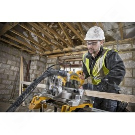 DeWALT Outillage - Scie à onglet 216 mm, 1800 W DWS777