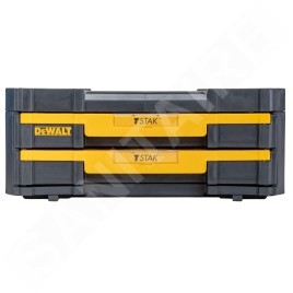 DeWALT Accessoires - Boîte à outils avec tiroir TSTAK IV DWST1-70706