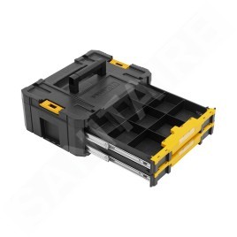 DeWALT Accessoires - Boîte à outils avec tiroir TSTAK IV DWST1-70706