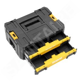DeWALT Accessoires - Boîte à outils avec tiroir TSTAK IV DWST1-70706