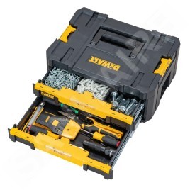 DeWALT Accessoires - Boîte à outils avec tiroir TSTAK IV DWST1-70706