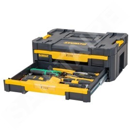 DeWALT Accessoires - Boîte à outils avec tiroir TSTAK IV DWST1-70706
