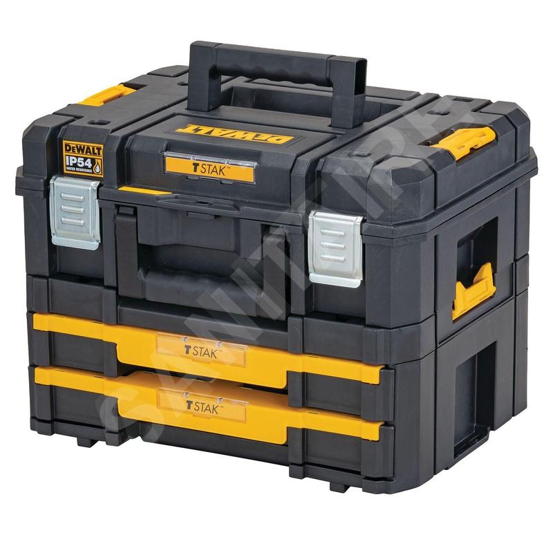 DeWALT Accessoires - Set coffret à outils TSTAK Combo Kit DWST83395-1