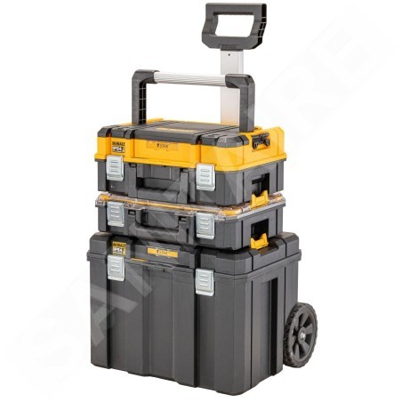 DeWALT Accessoires - Set de coffrets à outils TSTACK DWST83411-1