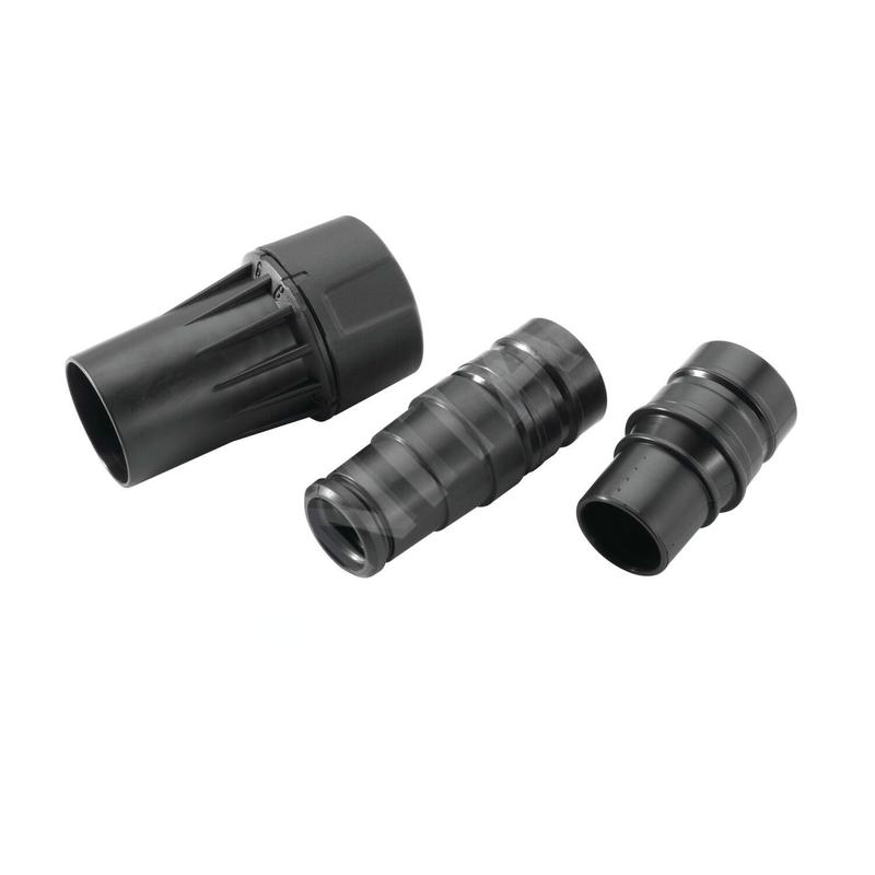 DeWALT Accessoires - Set d'adaptateurs Airlock pour aspirateurs DWV9210
