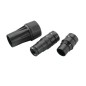 DeWALT Accessoires - Set d'adaptateurs Airlock pour aspirateurs DWV9210