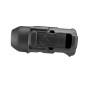 DeWALT Accessoires - Housse de protection en caoutchouc pour clé à chocs, noire PB891.92