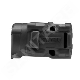DeWALT Accessoires - Housse de protection en caoutchouc pour clé à chocs, noire PB921.22.23