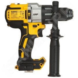 DeWALT Outillage - Perceuse à percussion AKU 18V, sans batterie ni chargeur DCD996NT