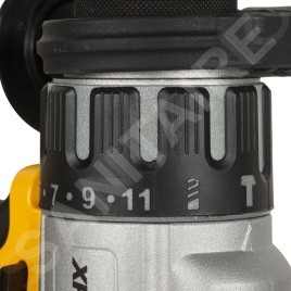 DeWALT Outillage - Perceuse à percussion AKU 18V, sans batterie ni chargeur DCD996NT