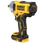 DeWALT Outillage - Clé à chocs sans fil 18V, sans batterie ni chargeur DCF891NT