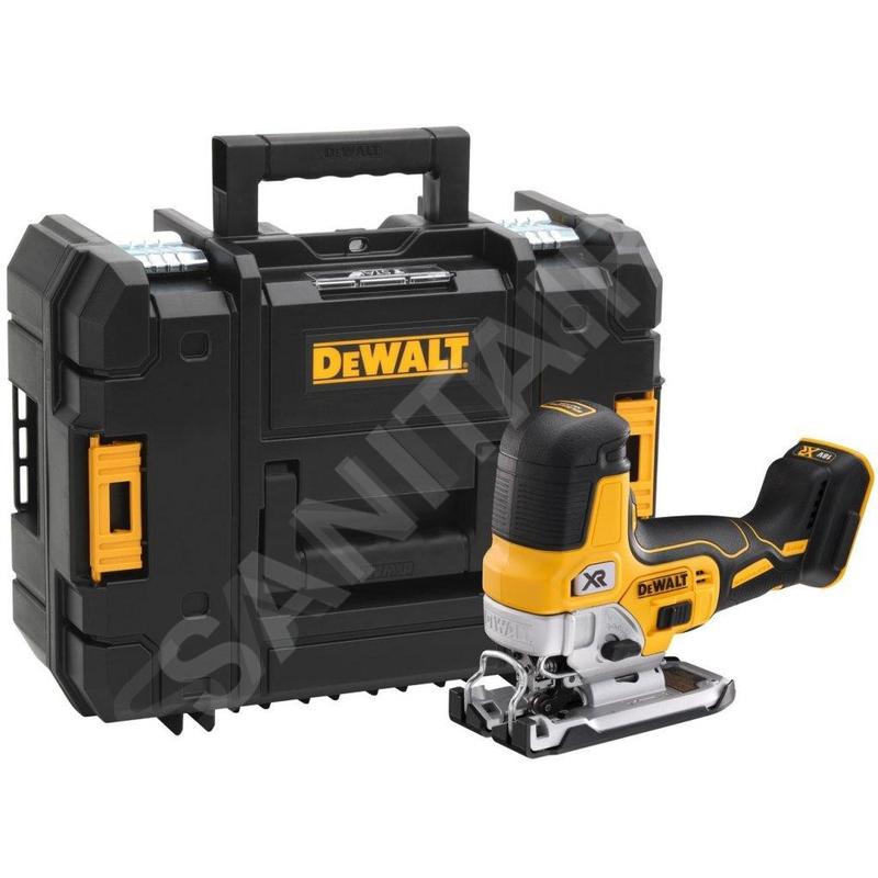 DeWALT Outillage - Scie sauteuse AKU 18V, sans batterie ni chargeur DCS335NT