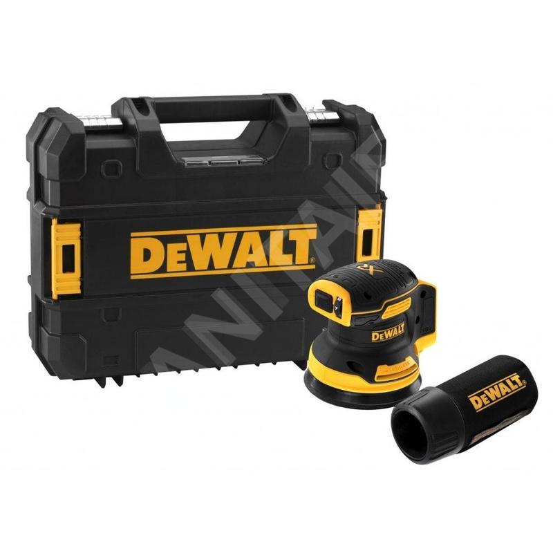 DeWALT Outillage - Ponceuse excentrique XR 18V 125 mm Brushless, sans batterie DCW210NT
