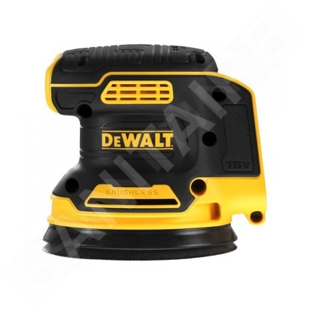DeWALT Outillage - Ponceuse excentrique XR 18V 125 mm Brushless, sans batterie DCW210NT