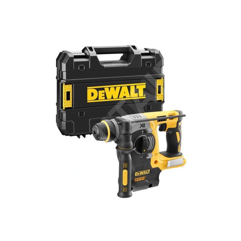 DeWALT Outillage - Marteau combiné AKU 18V SDS Plus, sans batterie ni chargeur DCH273NT