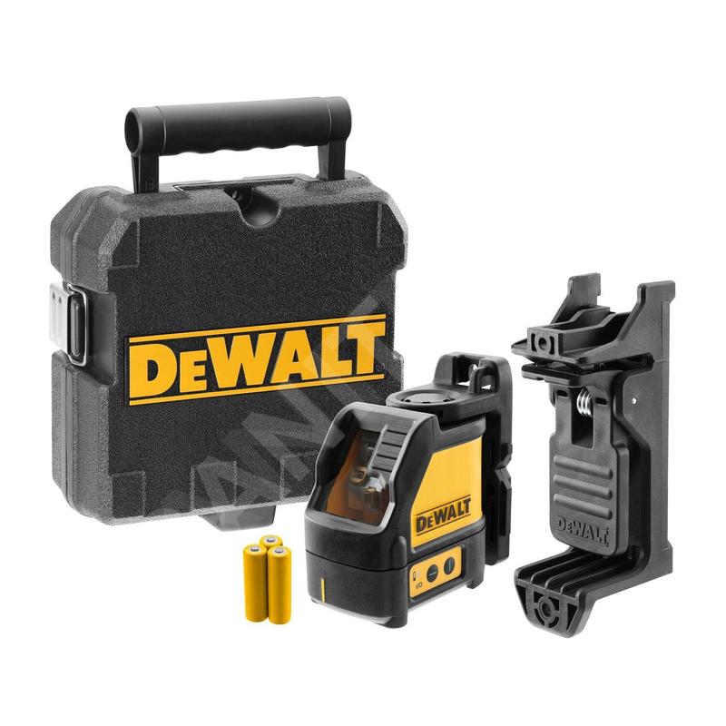 DeWALT Outillage - Laser à croix verte, autonivelant DW088CG