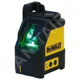 DeWALT Outillage - Laser à croix verte, autonivelant DW088CG