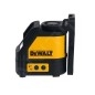 DeWALT Outillage - Laser à croix verte, autonivelant DW088CG