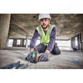 DeWALT Outillage - Laser à croix verte, autonivelant DW088CG