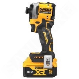 DeWALT Outillage - Clé à chocs AKU 18V, 2x batterie 5,0 Ah XR, chargeur DCF850P2T