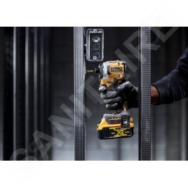 DeWALT Outillage - Clé à chocs AKU 18V, 2x batterie 5,0 Ah XR, chargeur DCF850P2T