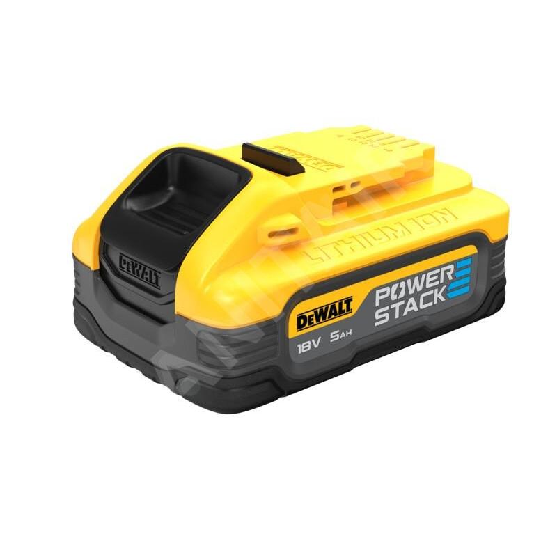 DeWALT Accessoires - Batterie 18V POWERSTACK, 5,0 Ah DCBP518