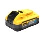 DeWALT Accessoires - Batterie 18V POWERSTACK, 5,0 Ah DCBP518