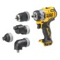 DeWALT Outillage - Perceuse AKU 12V 4en1, sans batterie ni chargeur DCD703NT