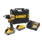 DeWALT Outillage - Perceuse AKU 18V, 2x 5.0 Ah POWERSTACK, chargeur DCD800H2T