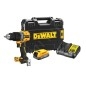 DeWALT Outillage - Perceuse AKU 18V à percussion, 1x batterie 1,7 Ah POWERSTACK, chargeur DCD805E1T DeWALT Outillage - Perceuse AKU 18V à percussion, 1x batterie 1,7 Ah POWERSTACK, chargeur DCD805E1T