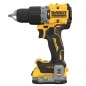 DeWALT Outillage - Perceuse AKU 18V à percussion, 1x batterie 1,7 Ah POWERSTACK, chargeur DCD805E1T DeWALT Outillage - Perceuse AKU 18V à percussion, 1x batterie 1,7 Ah POWERSTACK, chargeur DCD805E1T
