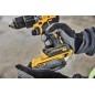 DeWALT Outillage - Perceuse AKU 18V à percussion, 1x batterie 1,7 Ah POWERSTACK, chargeur DCD805E1T DeWALT Outillage - Perceuse AKU 18V à percussion, 1x batterie 1,7 Ah POWERSTACK, chargeur DCD805E1T