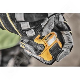 DeWALT Outillage - Perceuse AKU 18V à percussion, 1x batterie 1,7 Ah POWERSTACK, chargeur DCD805E1T