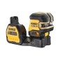DeWALT Outillage - Laser croix verte sans fil 12/18V, sans batterie ni chargeur DCE825NG18