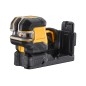 DeWALT Outillage - Laser croix verte sans fil 12/18V, sans batterie ni chargeur DCE825NG18