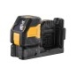 DeWALT Outillage - Laser croix verte sans fil 12/18V, sans batterie ni chargeur DCE825NG18