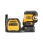 DeWALT Outillage - Laser croix verte sans fil 12/18V, sans batterie ni chargeur DCE825NG18