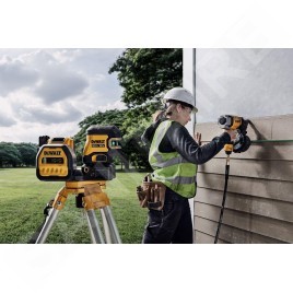 DeWALT Outillage - Laser croix verte sans fil 12/18V, sans batterie ni chargeur DCE825NG18