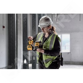 DeWALT Outillage - Laser croix verte sans fil 12/18V, sans batterie ni chargeur DCE825NG18
