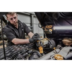 DeWALT Outillage - Clé à cliquet sans fil 12V, 1 batterie 3,0 Ah XR , chargeur DCF503L1G
