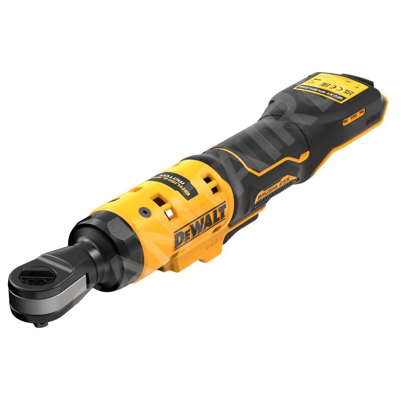 DeWALT Outillage - Clé à cliquet sans fil 12V, sans batterie ni chargeur DCF503N