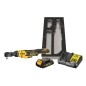 DeWALT Outillage - Clé à cliquet AKU 18V, 1x batterie 2,0 Ah XR , chargeur DCF512D1G DeWALT Outillage - Clé à cliquet AKU 18V, 1x batterie 2,0 Ah XR , chargeur DCF512D1G