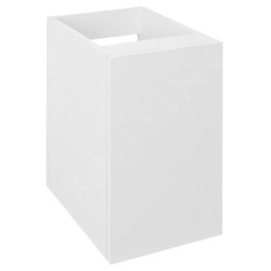 Sapho Odetta - Armoire inférieure 300x500x435 mm, 1 porte, blanc brillant DT300-3030