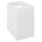 Sapho Odetta - Armoire inférieure 300x500x435 mm, 1 porte, blanc brillant DT300-3030 Sapho Odetta - Armoire inférieure 300x500x435 mm, 1 porte, blanc brillant DT300-3030