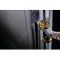 DeWALT Outillage - Clé à chocs sans fil 12V, 2 batteries 2.0 Ah XR, chargeur DCF801D2